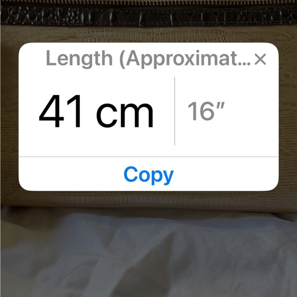 RARE BRAHMIN Anna tricolor satchel - Picture 9 of 14